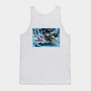 Strike Tide Giyu Tank Top